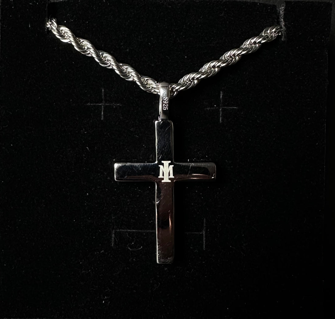 ICED Cross Pendant