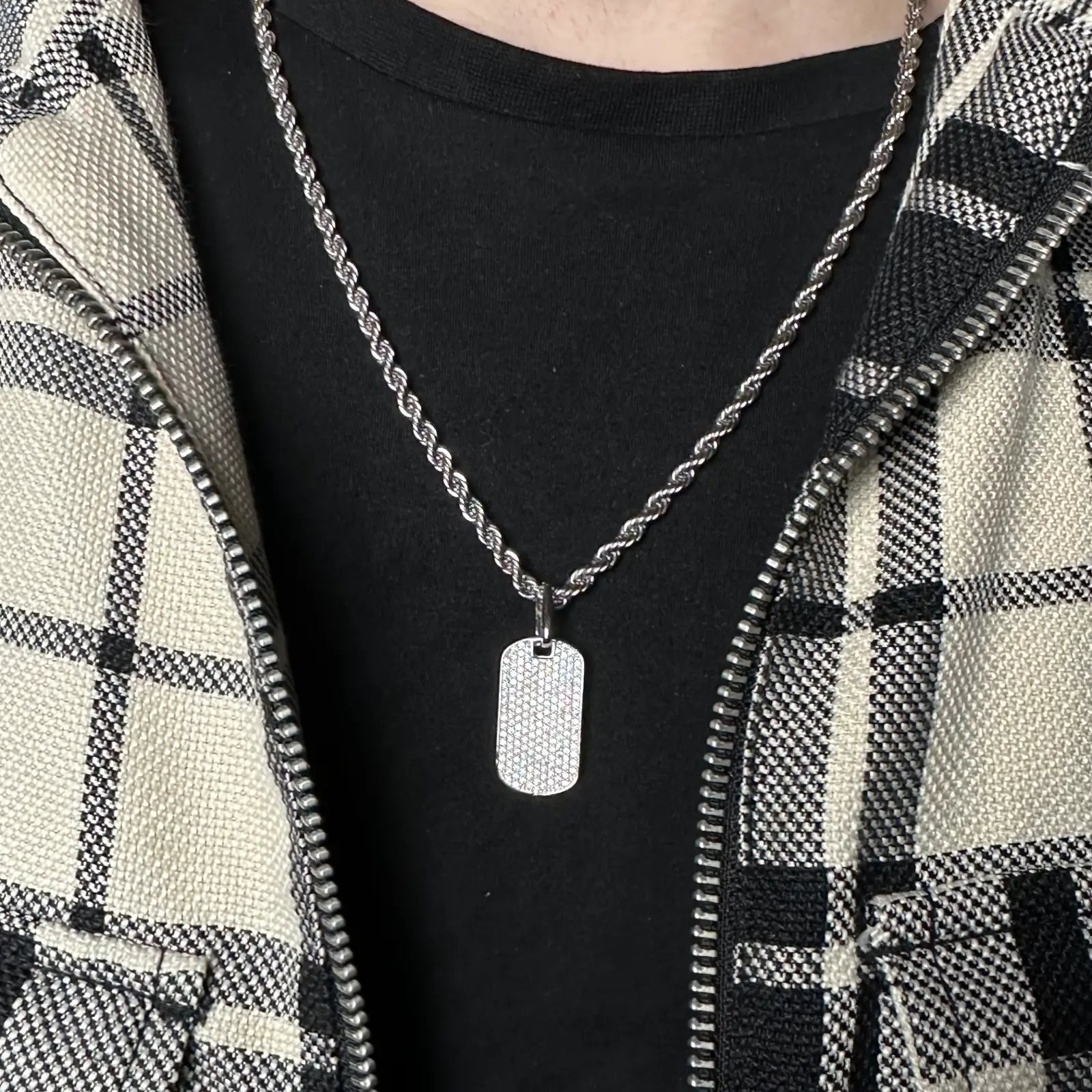 Moissanite silver pendants jewelry collection