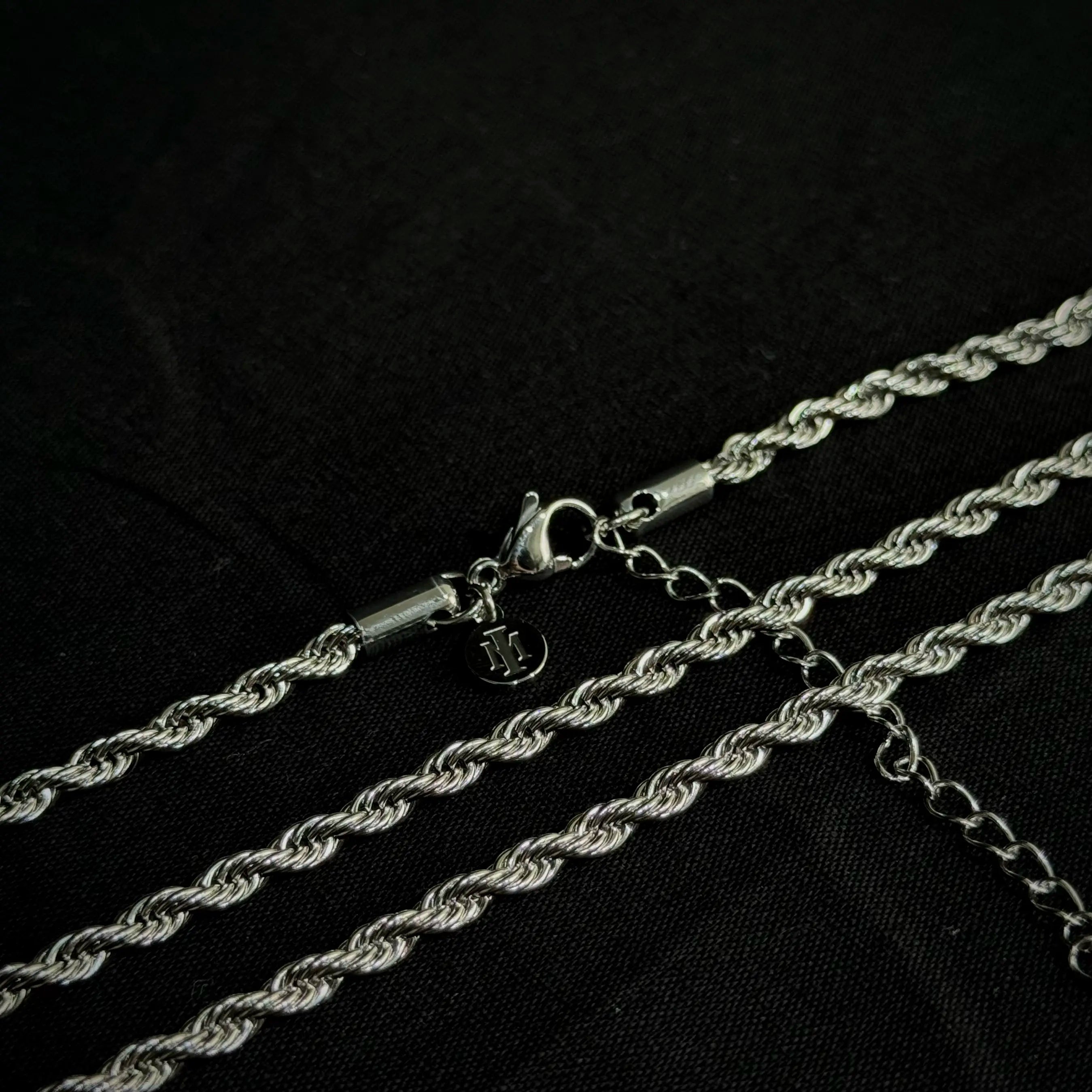 adjustable rope chain for men