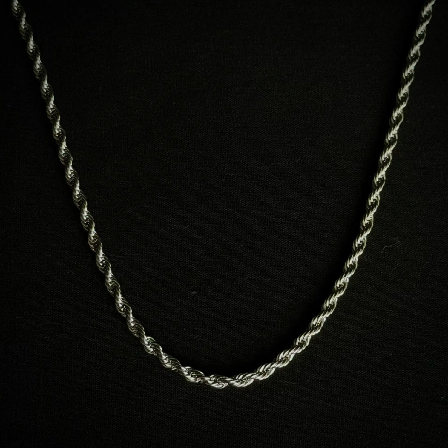 silver chain necklace for men